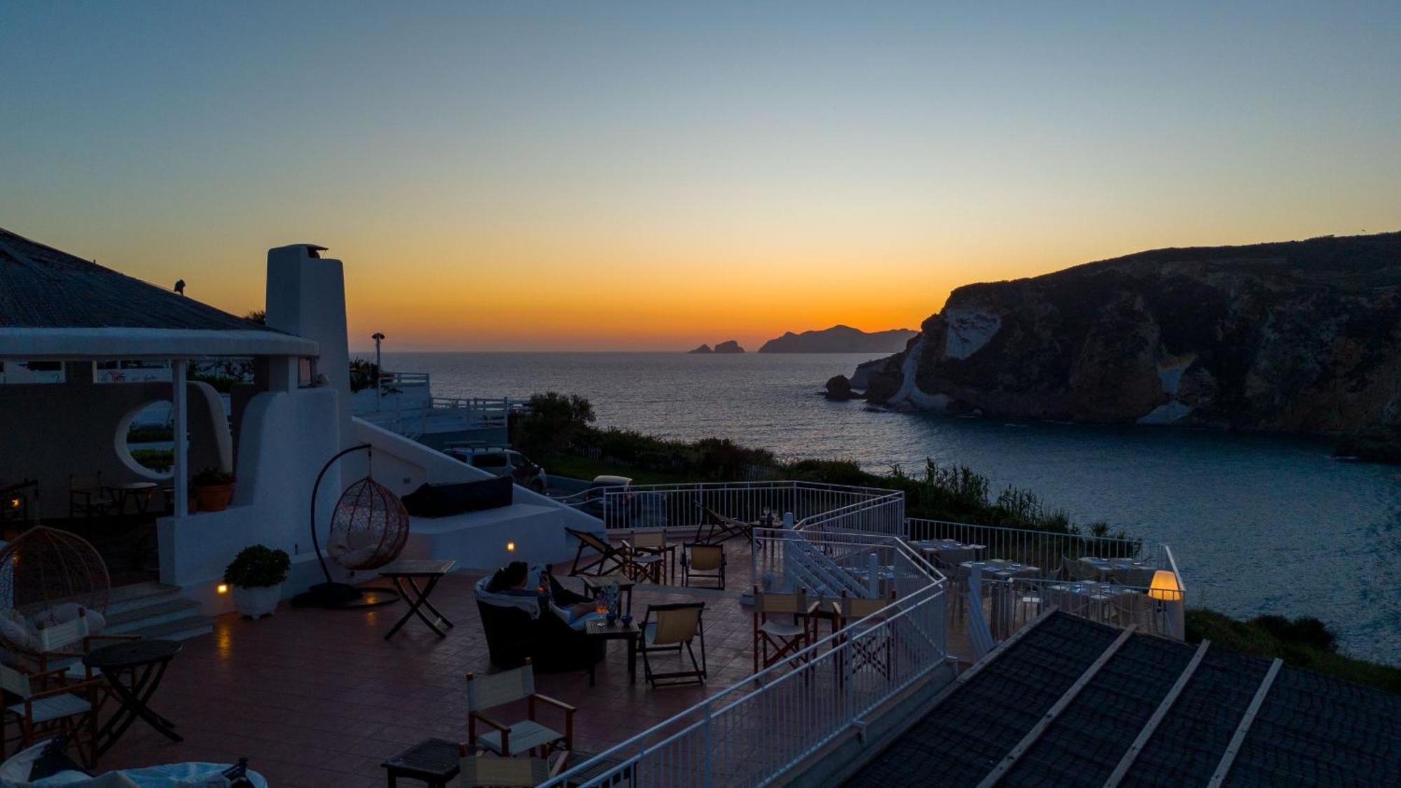 Hotel Chiaia Di Luna Ponza Exterior foto