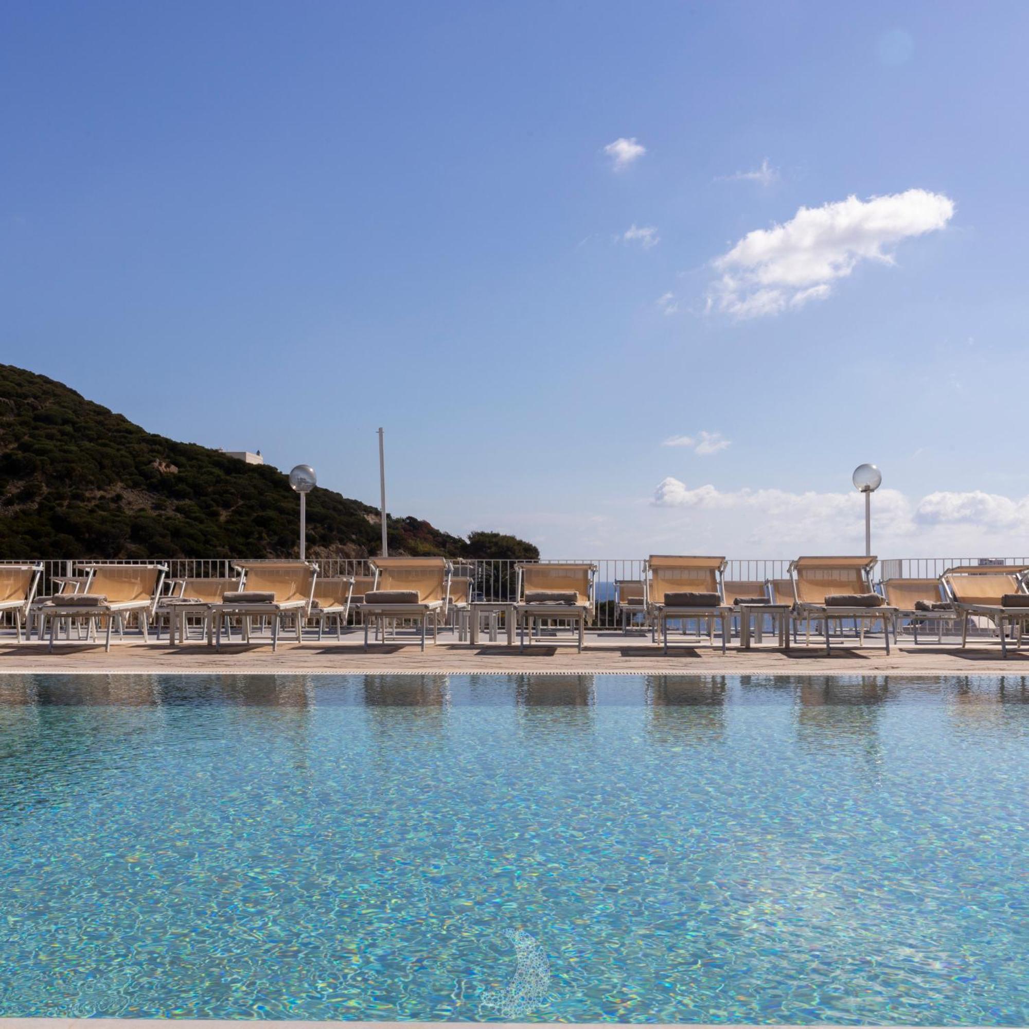 Hotel Chiaia Di Luna Ponza Exterior foto