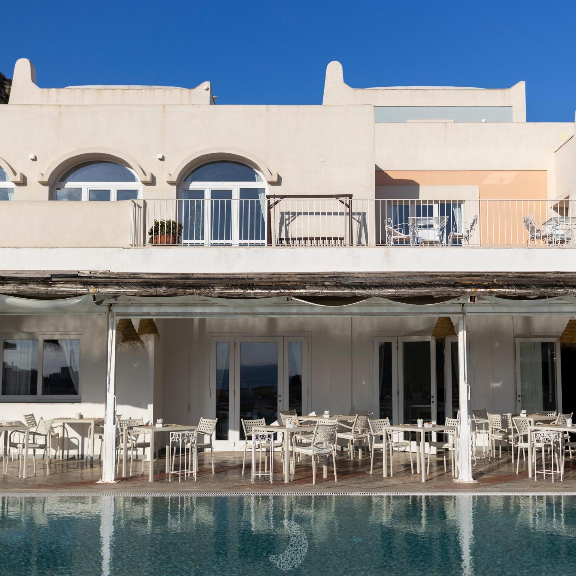 Hotel Chiaia Di Luna Ponza Exterior foto