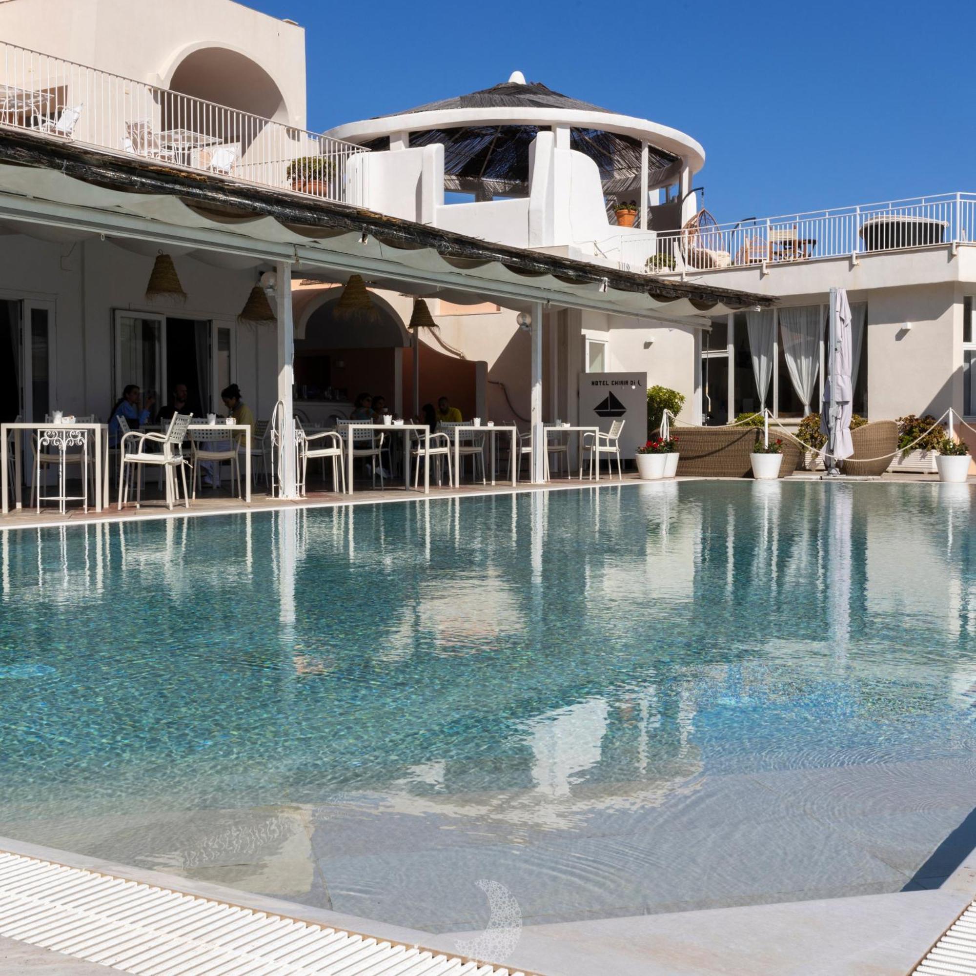 Hotel Chiaia Di Luna Ponza Exterior foto