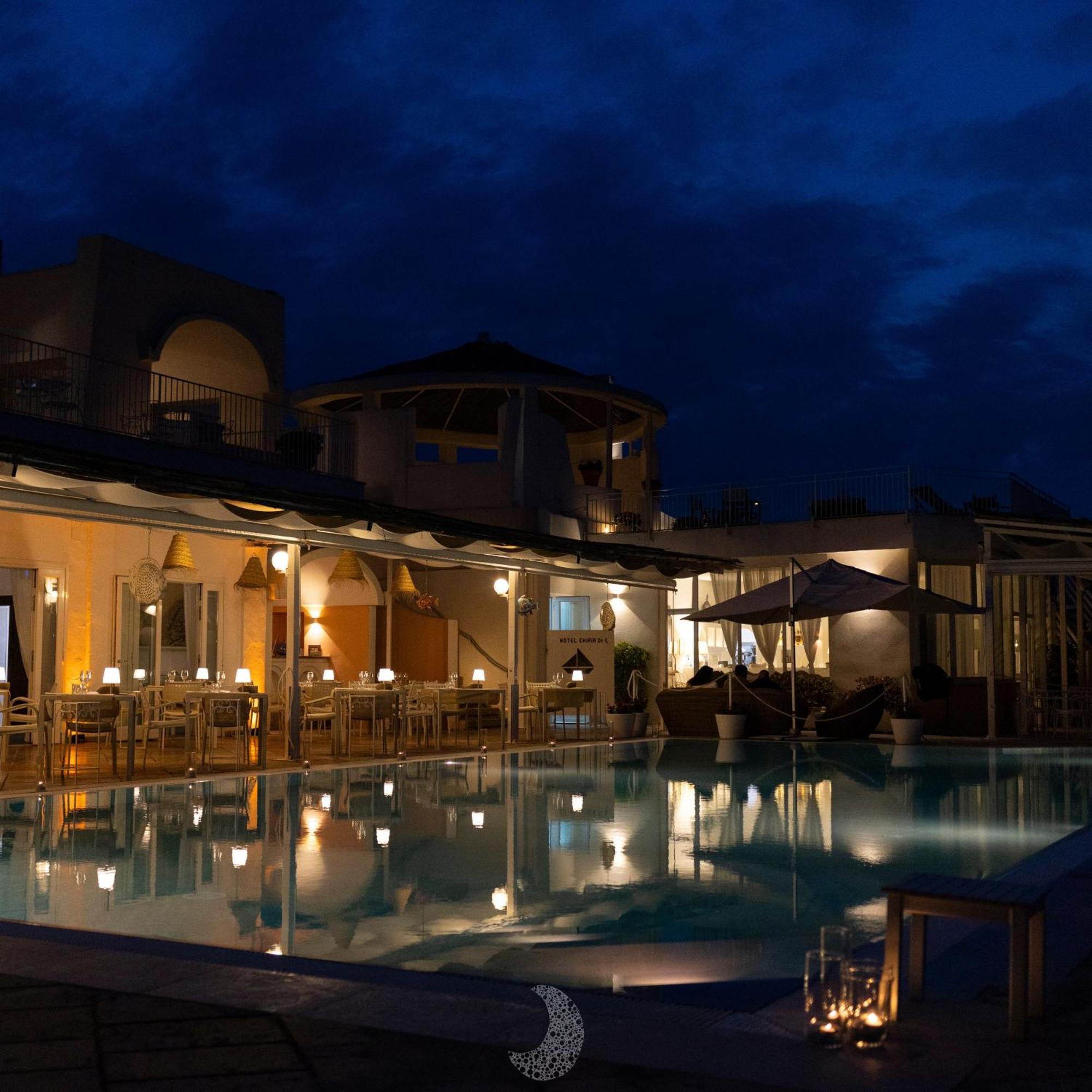 Hotel Chiaia Di Luna Ponza Exterior foto
