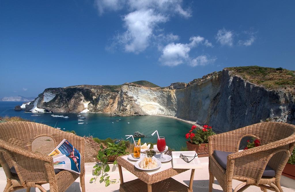 Hotel Chiaia Di Luna Ponza Exterior foto